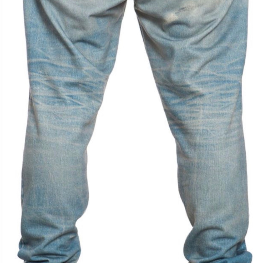 Elwood Mens Blue Jean  Joggers